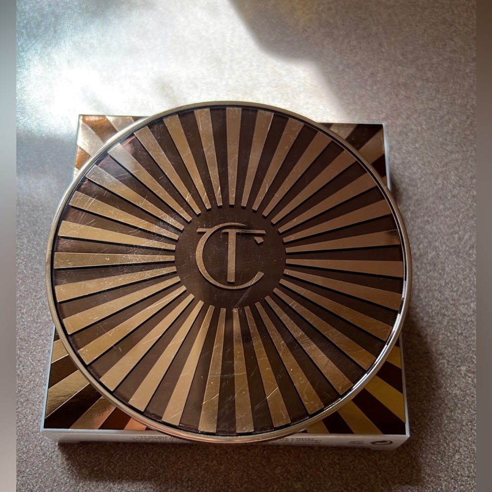 Charlotte tilbury beautiful skin Sunkissed glow bronzer